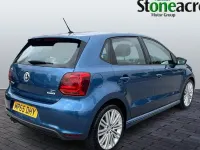 Used VW Polo BlueGT 150 HP (110 kW) 2017 Hatchback
