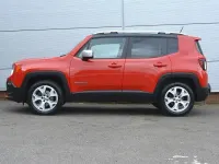 Usado Jeep Renegade Limited 140 CV (102 kW) 2015 Rojo SUV