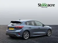 Used Ford Focus ST-Line 125 HP (91 kW) 2023 Blue Hatchback