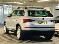 Used Skoda Kodiaq SE L 150 HP (110 kW) 2017 Silver SUV