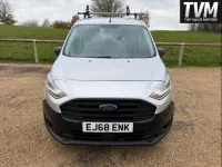Used Ford Transit 120 HP (88 kW) 2018 Silver Van