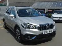 Used Suzuki SX4 S-Cross SZ5 140 HP (102 kW) 2019 Silver SUV