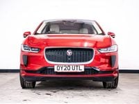 Used Jaguar I-Pace 294 kW (400 HP) 2020 Red SUV