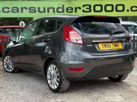 Used Ford Fiesta Titanium X 125 HP (91 kW) 2016 Grey Hatchback