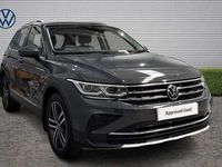 Used VW Tiguan Elegance 150 HP (110 kW) 2021 Grey SUV