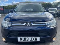 Used Mitsubishi Outlander 2013 Blue SUV