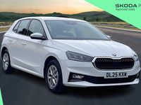 Used Skoda Fabia SE 70 HP (51 kW) 2025 White Hatchback