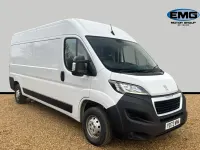 Used Peugeot Boxer Premium 140 HP (102 kW) 2023 White Van