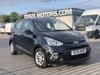 Used Hyundai i10 Premium 67 HP (49 kW) 2014 Black Hatchback