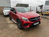 Used Mercedes GLE350 AMG Line Premium Plus 2016 Red SUV