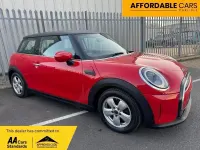 Used Mini Cooper Classic 2021 Red Hatchback