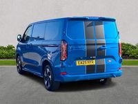 Used Ford E-Transit Sport 160 kW (218 HP) 2025 Blue Van
