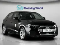 Used Audi A1 Sportback Sport 95 HP (69 kW) 2024 Black Hatchback