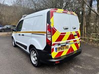 Second-hand Ford Transit Connect S 100 CP (73 kW) 2020 Alb Monovolum