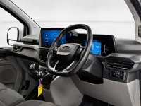 Used Ford Transit Custom Limited 136 HP (100 kW) 2024 Silver Van