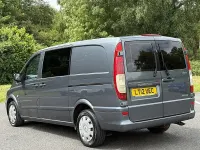 Used Mercedes Vito 136 HP (100 kW) 2012 Grey Van