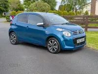 Used Citroën C1 Shine 2021 Green Hatchback