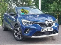 Used Renault Captur Techno 142 HP (104 kW) 2023 Blue SUV