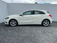Used Mercedes A180 Sport Edition 122 HP (89 kW) 2015 White Hatchback