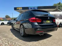 Used BMW 330 M Sport 2016 Black Estate