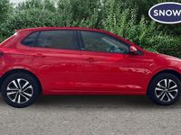 Used VW Polo United 95 HP (69 kW) 2020 Red Hatchback