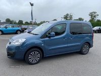 Used Peugeot Partner Tepee Active 75 HP (55 kW) 2019 Blue MPV