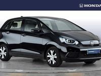 Second-hand Honda Jazz Hybrid 109 CP (80 kW) 2021 Negru Hatchback