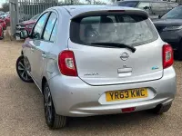 Used Nissan Micra S 80 HP (58 kW) 2013 Silver Hatchback