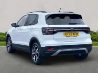 Used VW T-Cross Black Edition 95 HP (69 kW) 2023 White SUV