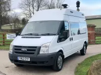 Used Ford Transit 100 HP (73 kW) 2012 White Van