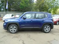 Używany Jeep Renegade Limited 120 KM (88 kW) 2018 Niebieski SUV