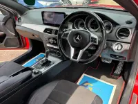 Used Mercedes C180 AMG 2013 Red Coupe
