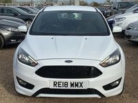 Usado Ford Focus ST-Line X 140 HP (102 kW) 2018 Branco Citadino