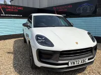 Used Porsche Macan 265 HP (194 kW) 2022 White SUV
