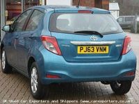 Used Toyota Yaris 2013 Hatchback