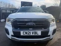 Used Ford Ranger Wildtrack 2021 White Pickup