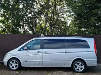 Used Mercedes Viano 150 HP (110 kW) 2010 Silver MPV