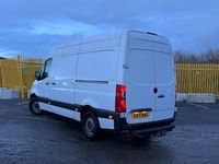 Used Mercedes Sprinter Progressive 148 HP (108 kW) 2022 White Van