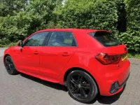 Used Audi A1 Sportback S-Line 2019 Red Hatchback