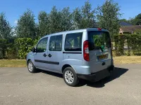 Used Fiat Doblò Dynamic 2009 Blue MPV