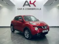 Usado Nissan Juke Tekna 2016 Rojo SUV