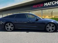 Used Audi A7 Sportback S-Line 2019 Blue Hatchback