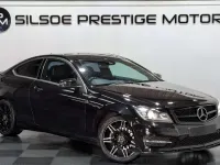 Used Mercedes C180 AMG 2012 Black Coupe