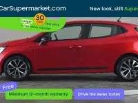 Używany Renault Clio V Evolution 90 KM (66 kW) 2022 Czerwony Hatchback