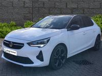 Used Vauxhall Corsa SRi 100 HP (73 kW) 2021 White Hatchback