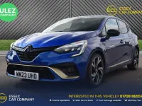 Used Renault Clio Engineered 2023 Blue Hatchback