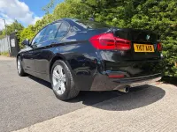 Used BMW 318 Sport Line 2017 Black Sedan