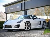 Used Porsche Boxster 265 HP (194 kW) 2013 White Cabriolet
