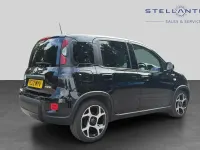 Used Fiat Panda Sport 70 HP (51 kW) 2022 Black Hatchback