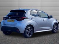 Used Toyota Yaris Hybrid Design 116 HP (85 kW) 2023 Silver Hatchback